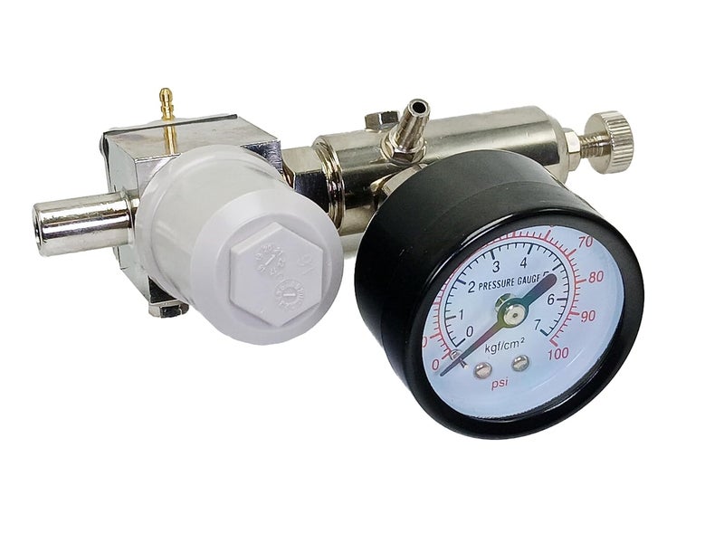 Master Shut-Off with Regulator - Configured for Water